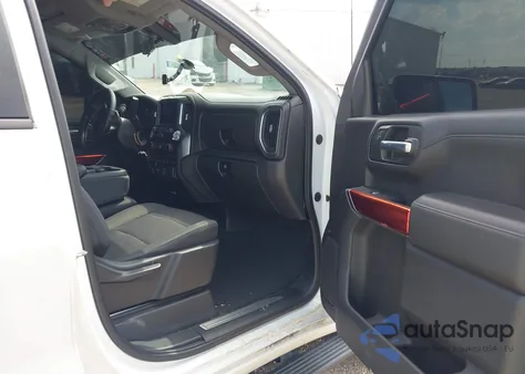 2019 Chevrolet Silverado 1500 Lt from USA, damaged, VIN 3GCPWCED4KG203160